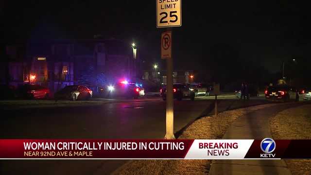 A 22-year-old woman was stabbed in the neck early Monday morning, Omaha police say - Vimarsana News