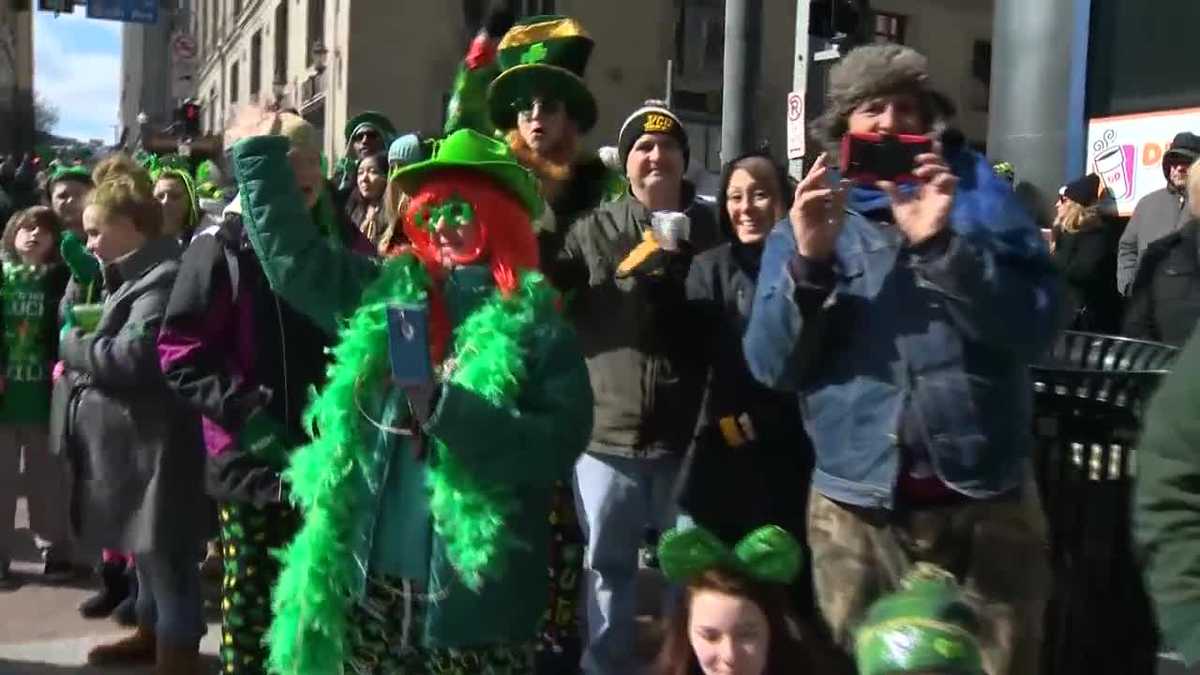 WATCH Highlights from the Pittsburgh St. Patrick's Day Parade