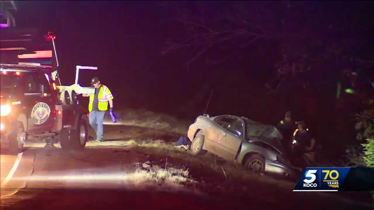 2 Drivers Killed In Crash Along Highway 9 In Pottawatomie County