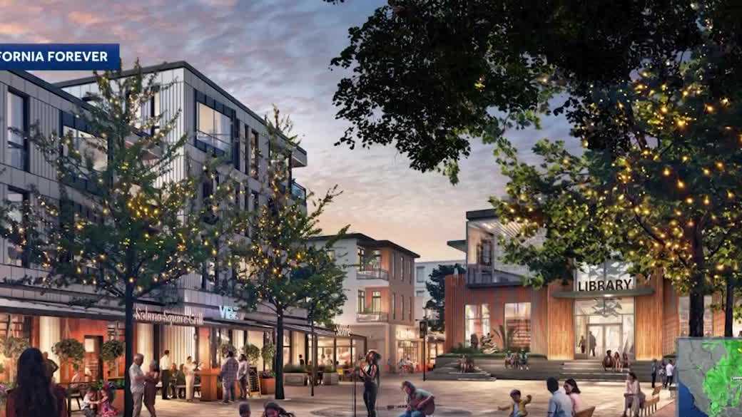California Forever submits annexation, development plan to Suisun City