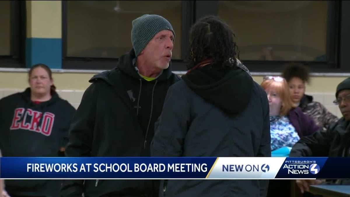 Heated moments during Sto-Rox School Board meeting