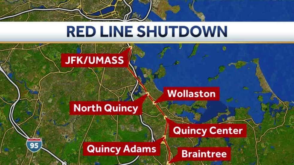 Red Line service impacts begin next week