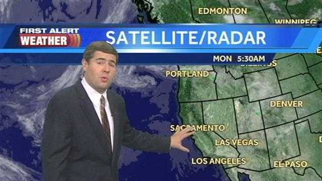 David's Weather Update 8.6