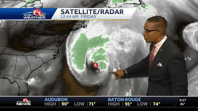 Lee has weakened, rain for Friday - Vimarsana News