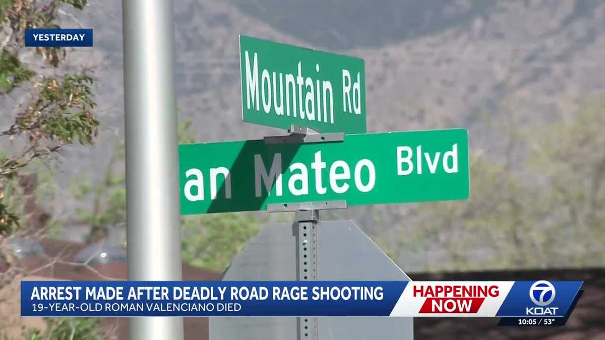 APD arrests man for road rage murder on San Mateo - KOAT