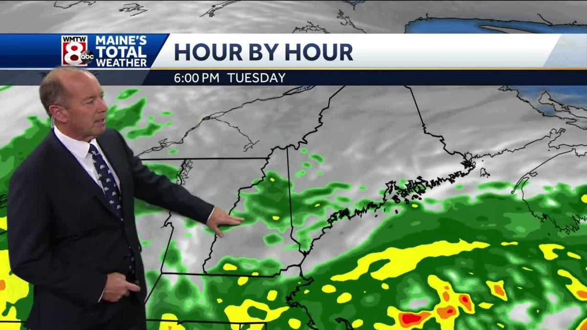 Rain and wind increase today and tonight