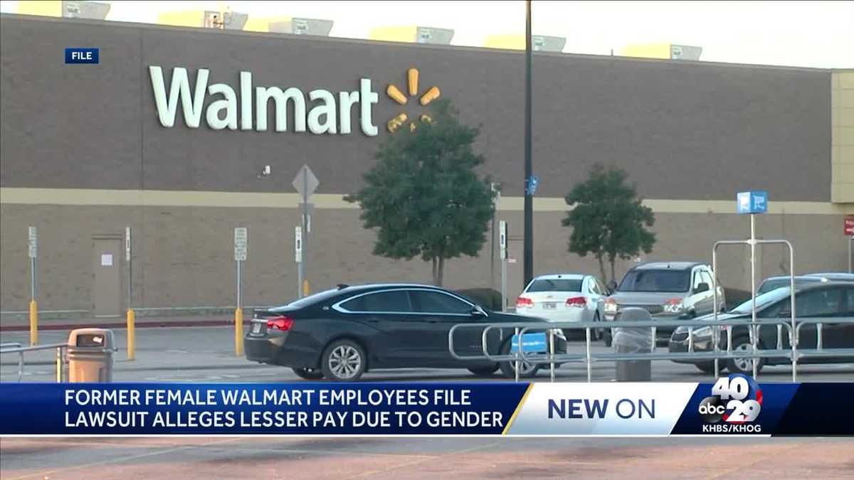 Walmart sued over discrimination claims