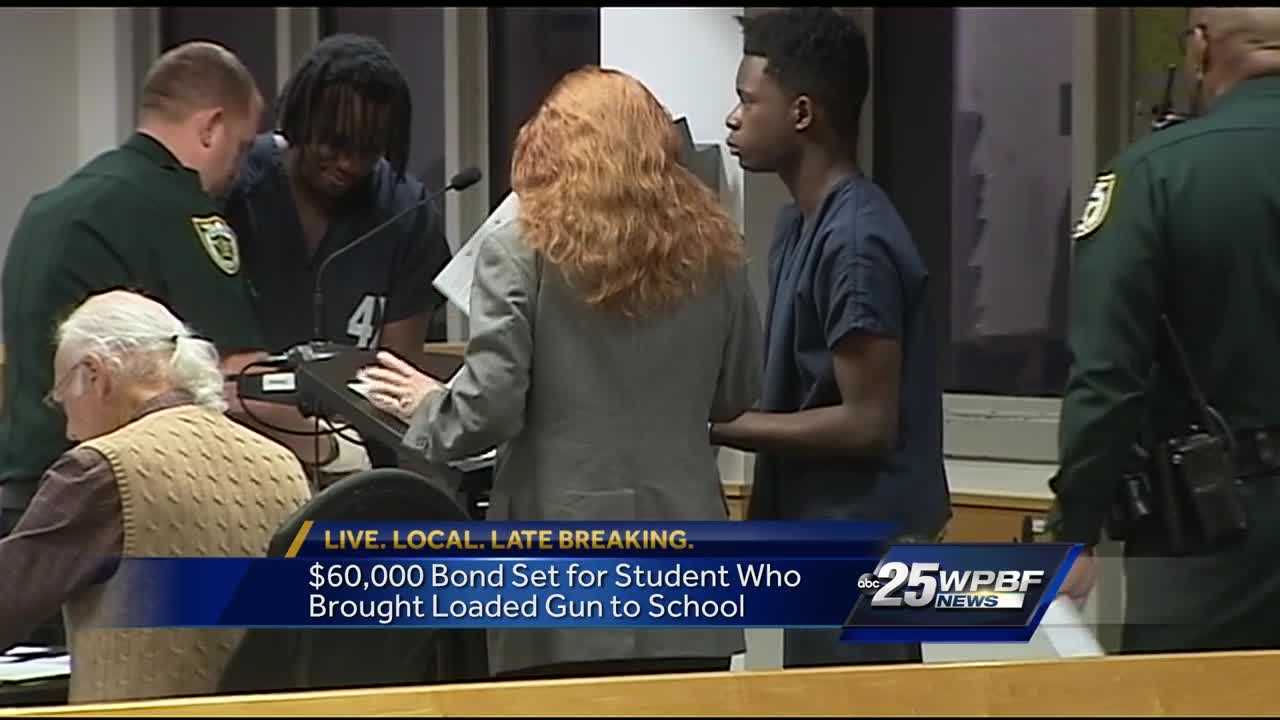 Student Accused Of Bringing Loaded Gun To School