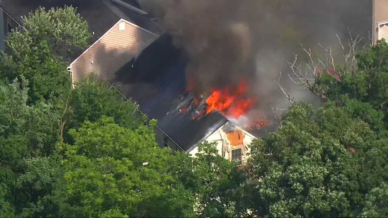 Elkridge house fire sends firefighter to hospital, 2 others evacuated
