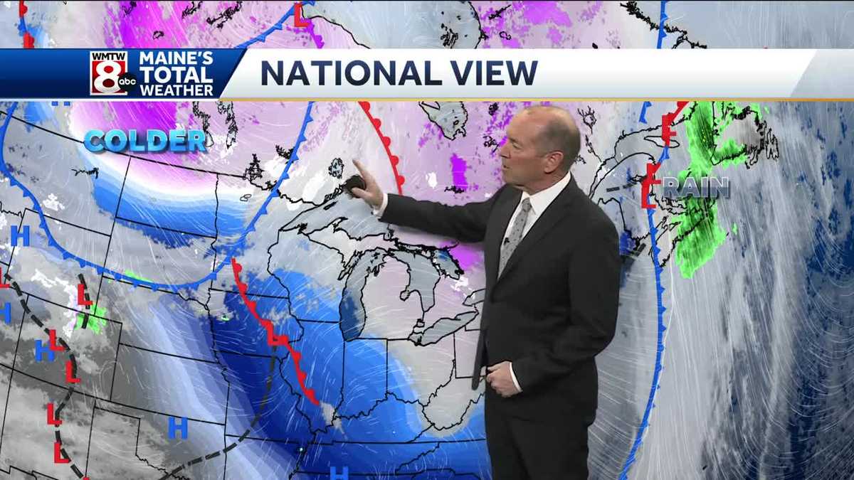 Drier Days Ahead Along With Cooler Temperatures