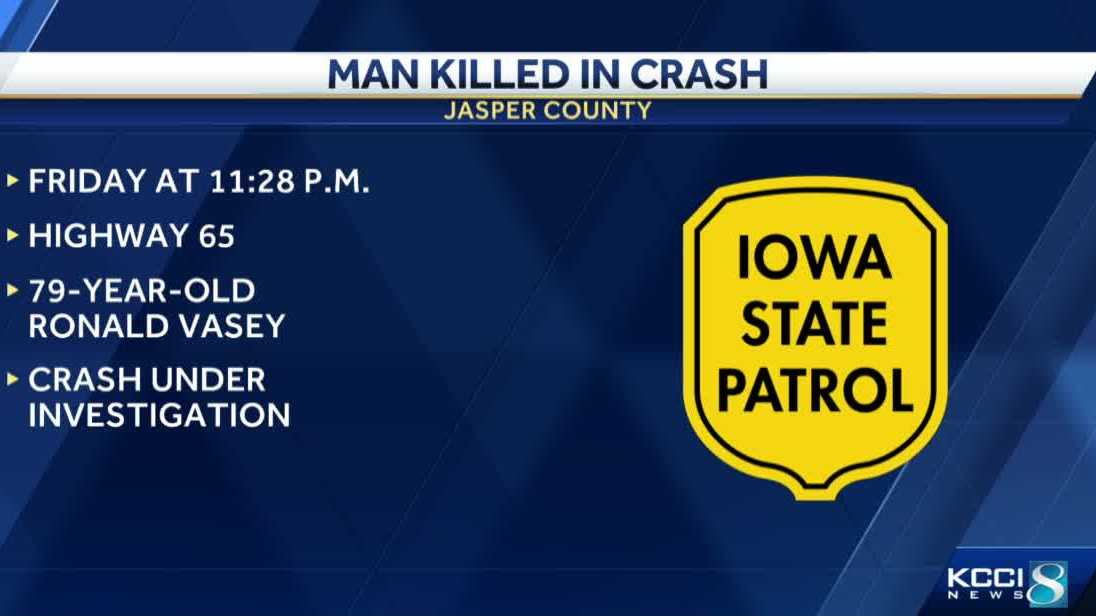 Fatal Iowa crash Maxwell man killed in wrongway collision