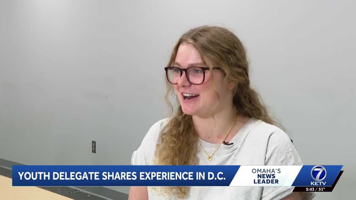 Youth delegate shares experience in Washington D.C.