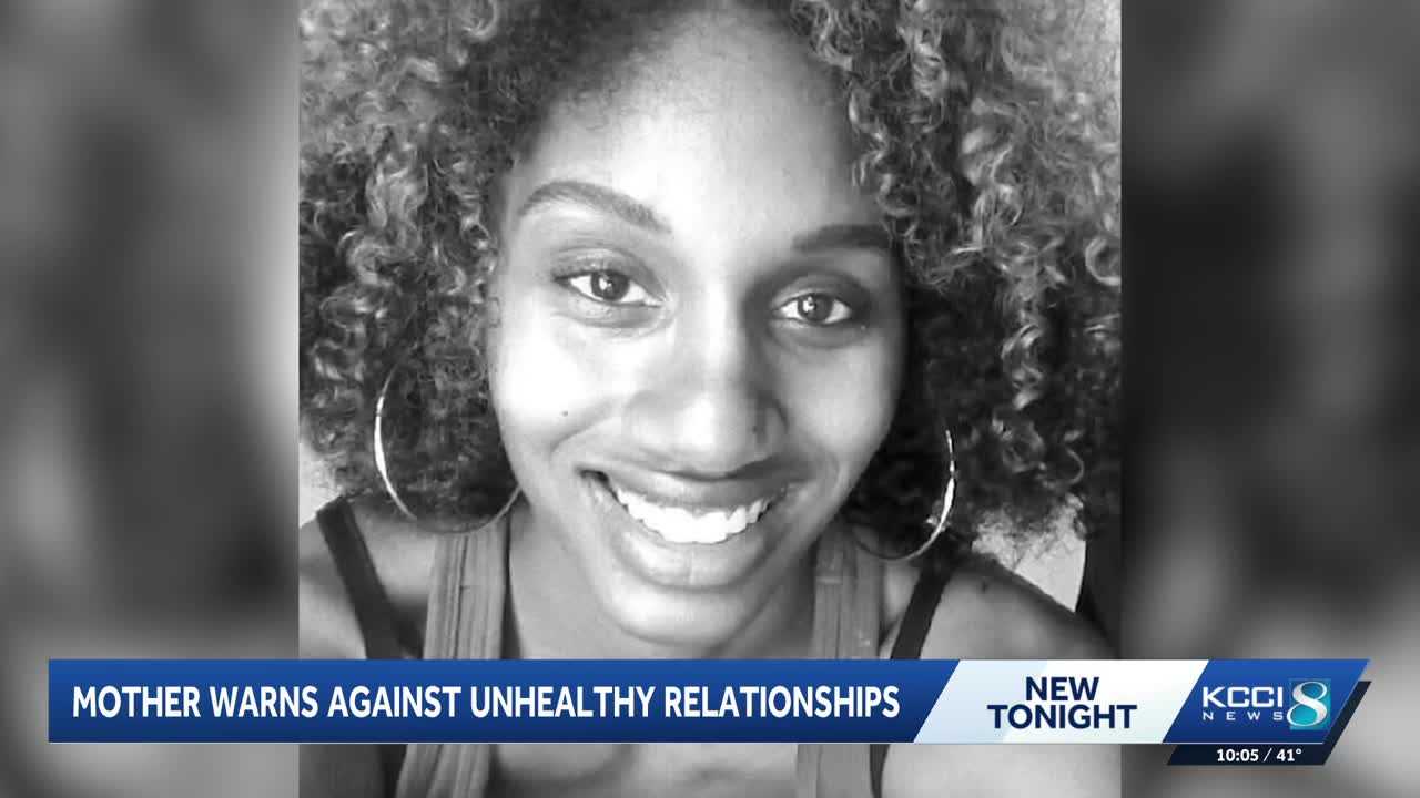 Mother encourages others to leave unhealthy relationships after daughter's death