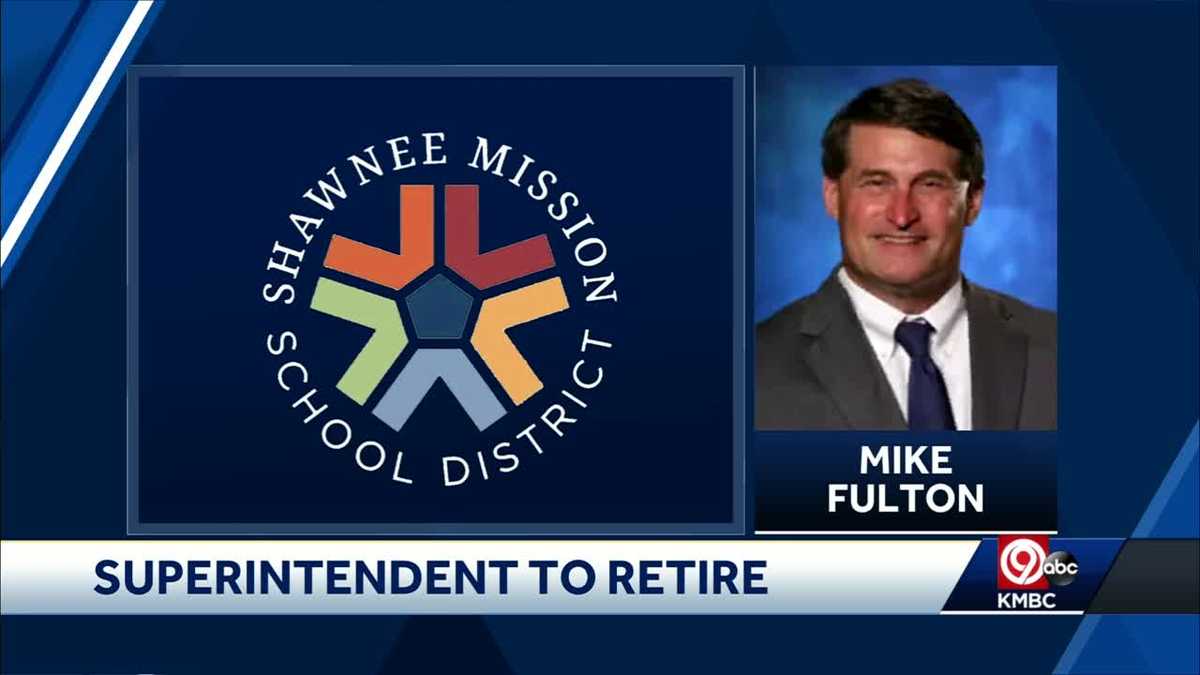 Shawnee Mission School District superintendent to retire this summer