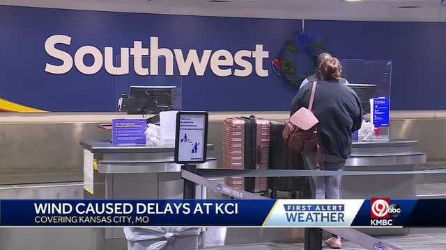 Storms on Wednesday caused some delays at Kansas City International Airport - Vimarsana News