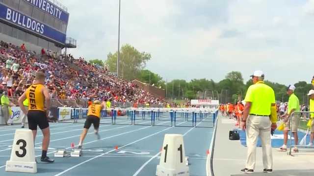 Lenox athlete replaces teammate last-minute after hurdle mishap - Vimarsana News