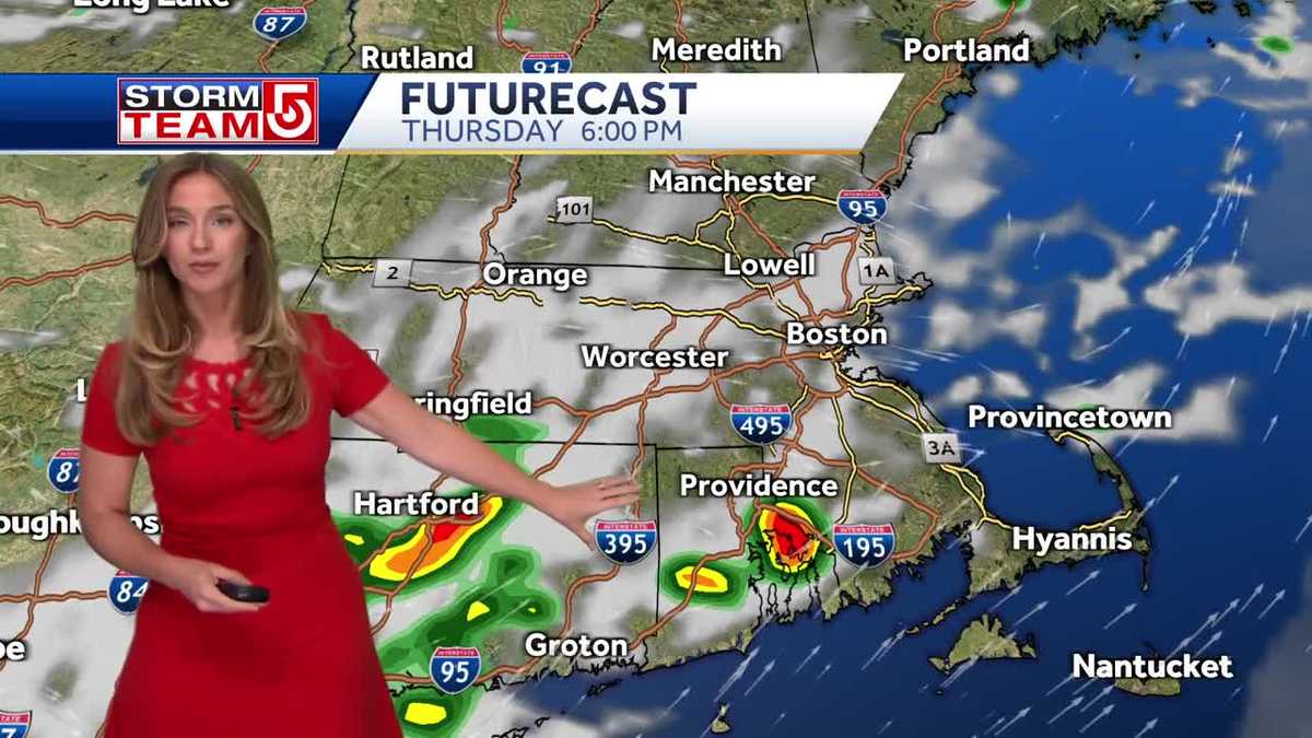 Video: Some storms Thursday, improvements for July 4
