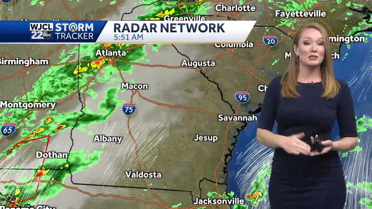 Georgia: Tornado watches issued ahead of possible severe weather