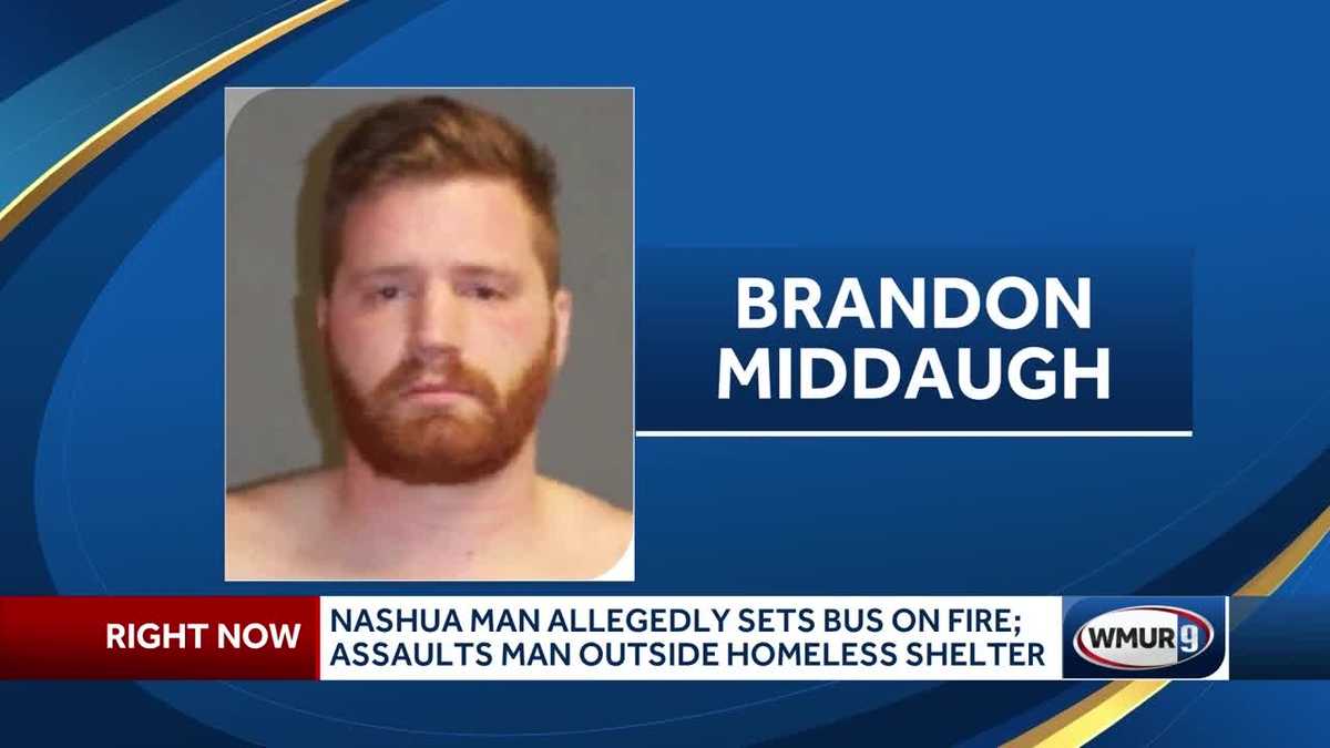 Man accused of setting fire to homeless shelter's bus