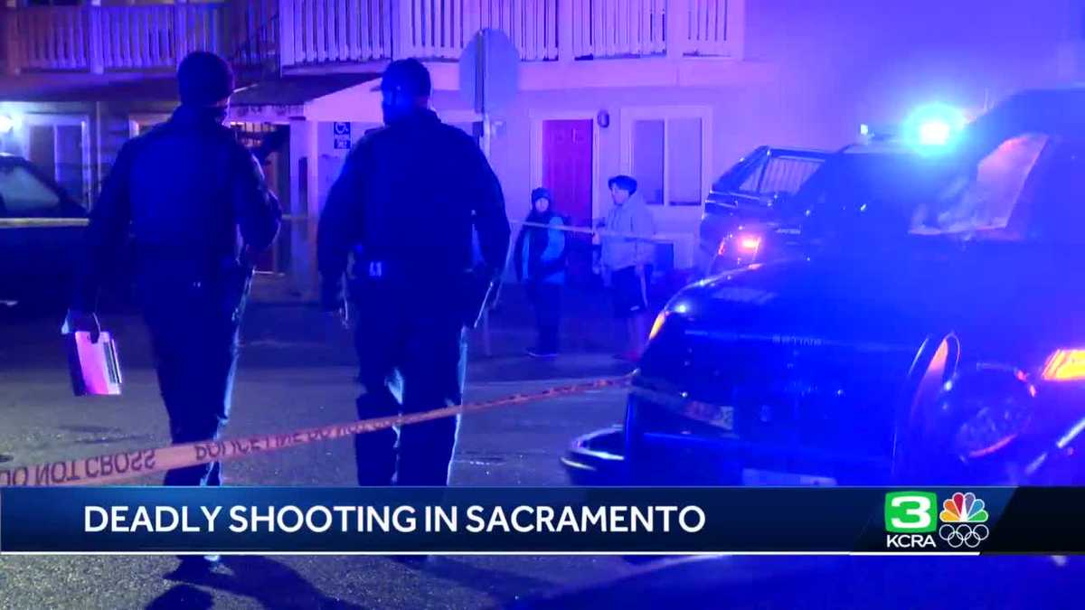 1 killed in north Sacramento shooting, police say