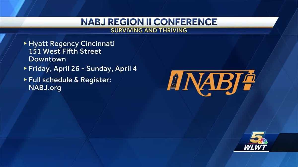 The NABJ Region II Conference is returning to Cincinnati