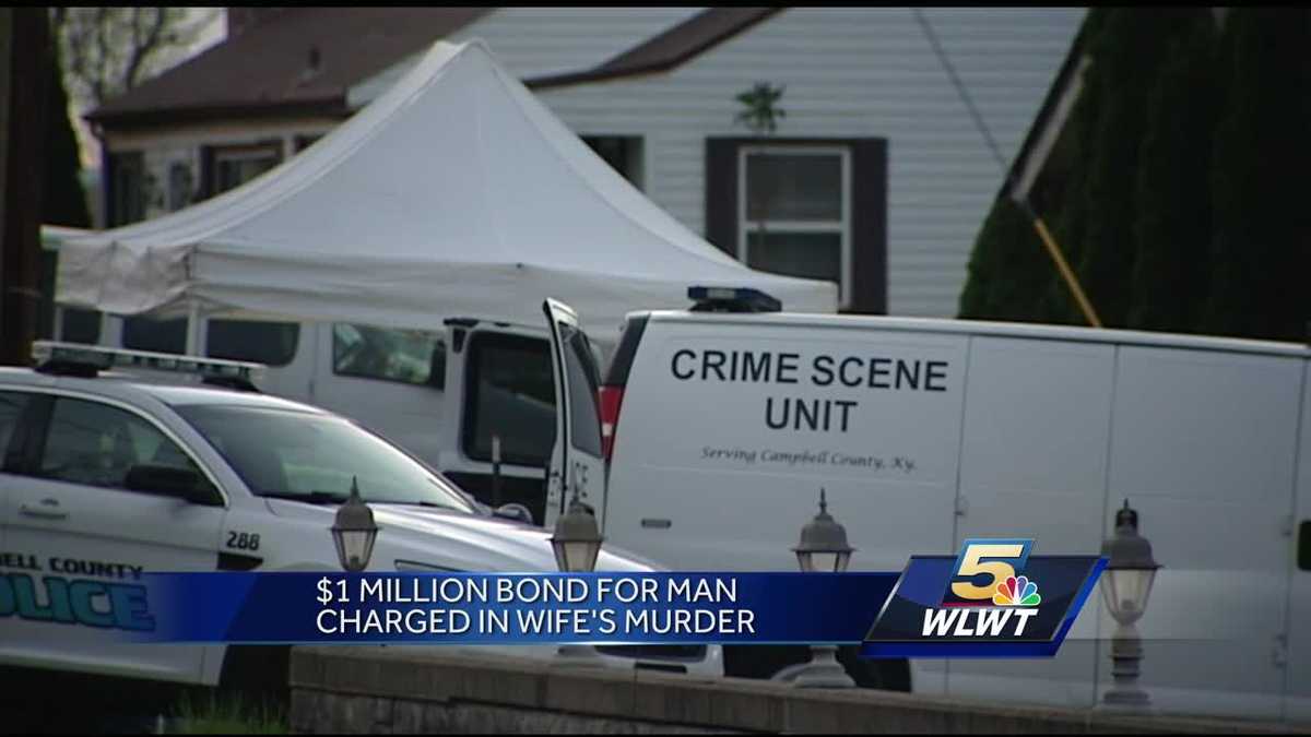Man accused of shooting, killing wife appears in court