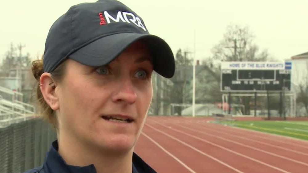 Rachel Laliberte explains why she is running the Boston Marathon