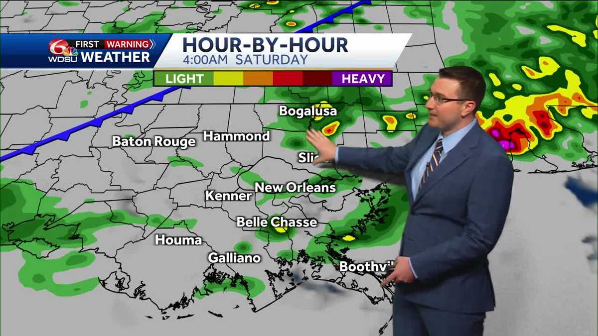 Impact Day: Storms possible Friday and Saturday