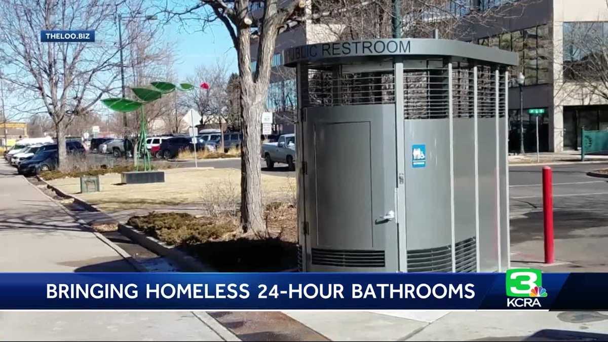 Sacramento leaders approve 12-hour restroom for homeless