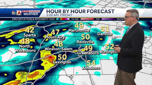 WATCH: Few opportunities for showers through the weekend - Vimarsana News