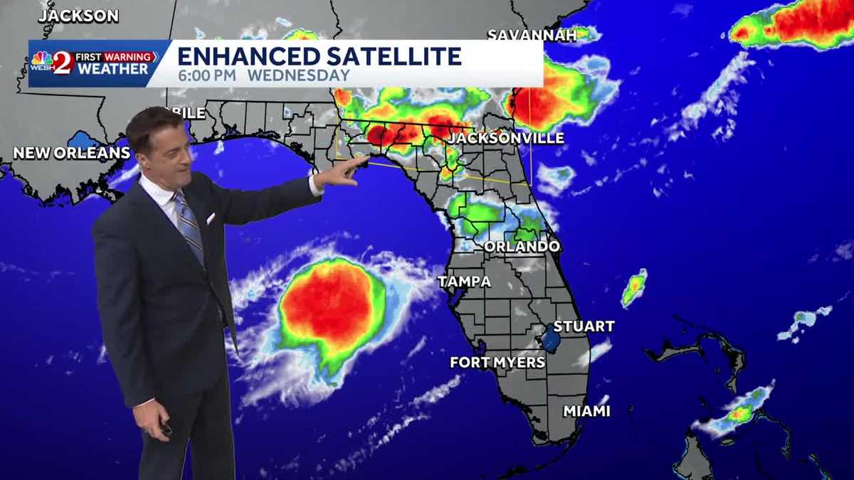 Storms up north tonight with more tomorrow. 7.29.2026