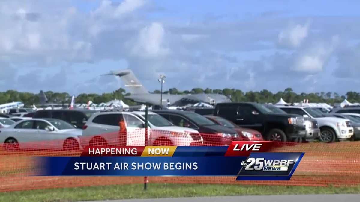 Stuart Air Show begins