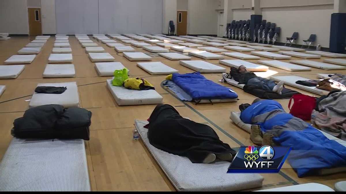 Greenville homeless shelters busy during the winter season