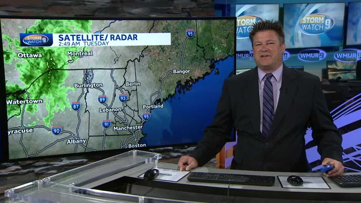 Video: New Hampshire gets some sun before chance of evening rain
