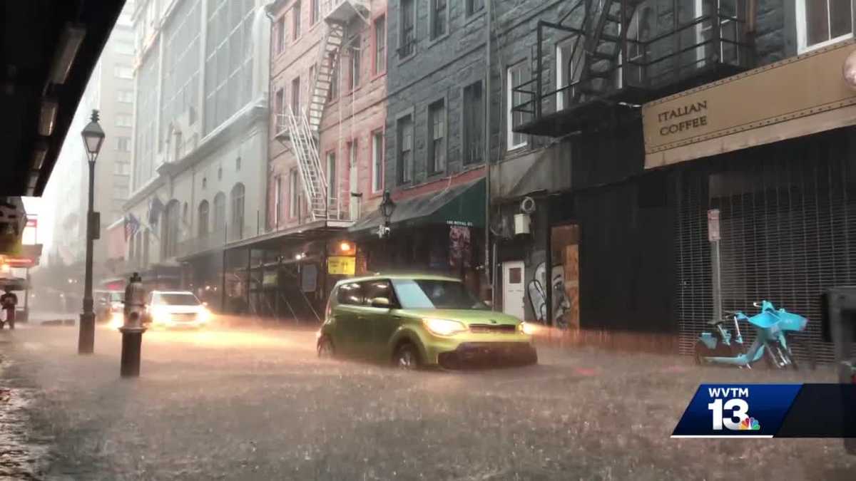 New Orleans mayor says water pumps working as Tropical Storm Barry nears