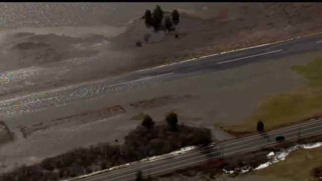 Video: Flooding seen at Hampton Airfield in New Hampshire - Vimarsana News