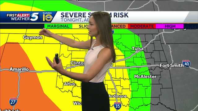 FORECAST: Nice Today, Series of Storms Start Tonight - Vimarsana News
