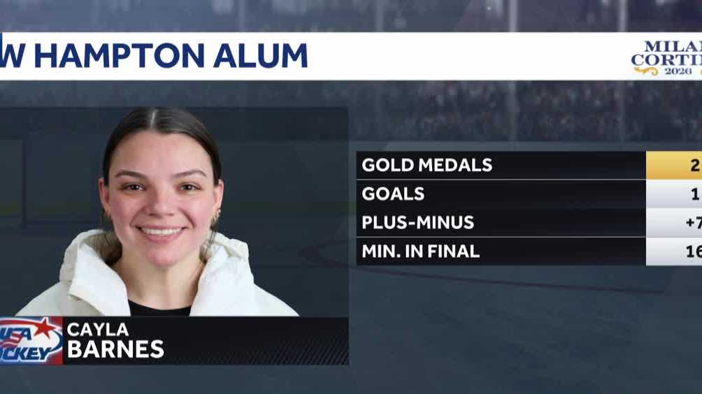 New Hampton School alumna wins gold with USA women's hockey