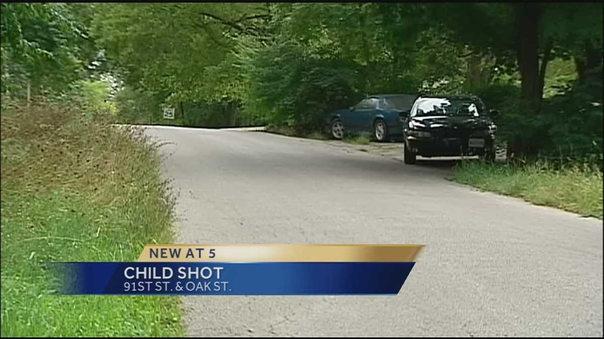 Neighbors upset after boy grazed by bullet in confrontation