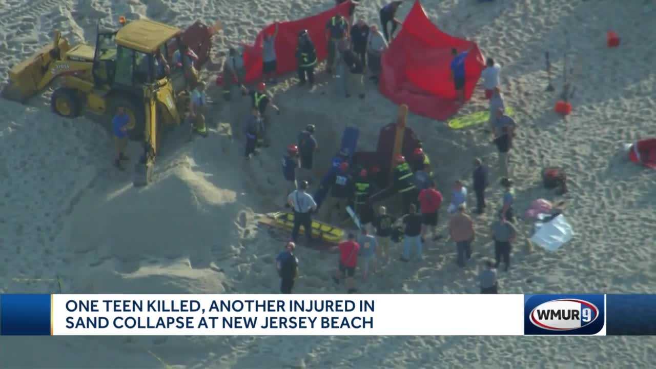 New Jersey Beach Sand Collapse: Teen Dies, Sister Rescued