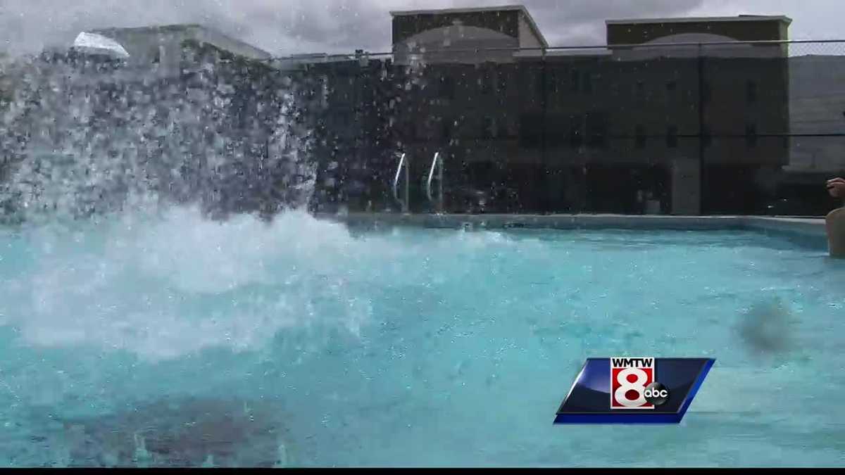 Local businesses chip in for free swim days at Lewiston pool