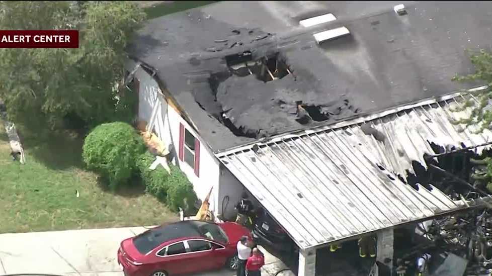 2 dead after mobile home fire in Polk County