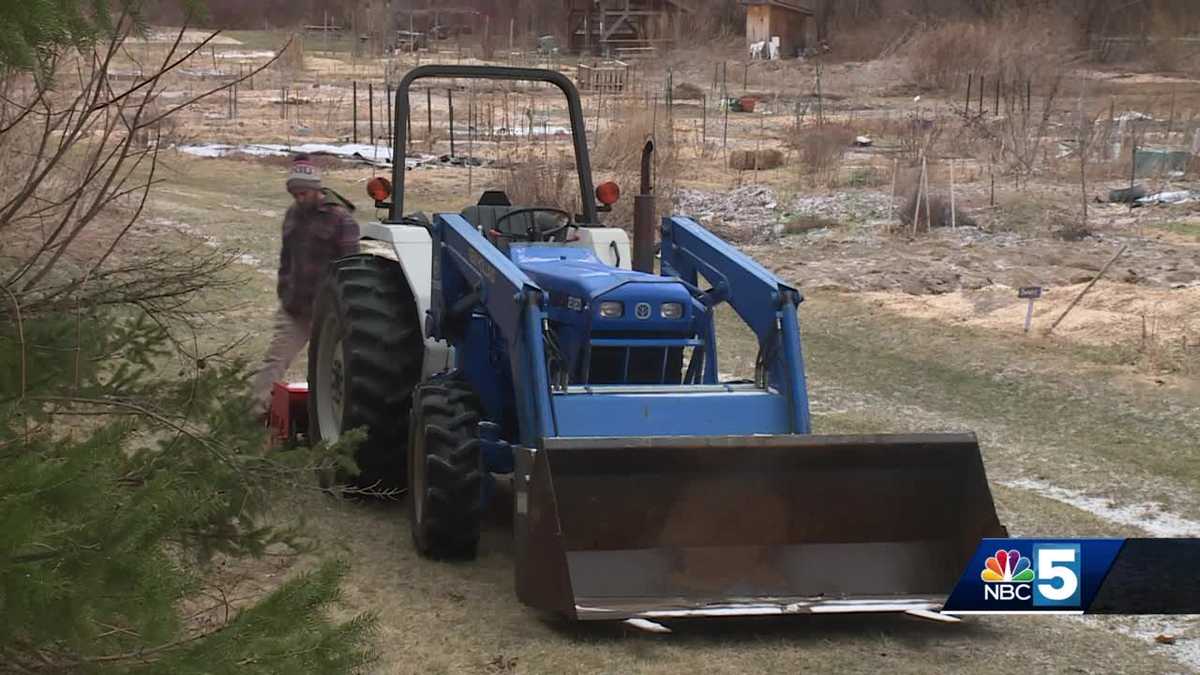 Donated tractor brings big changes to New Farms for New Americans