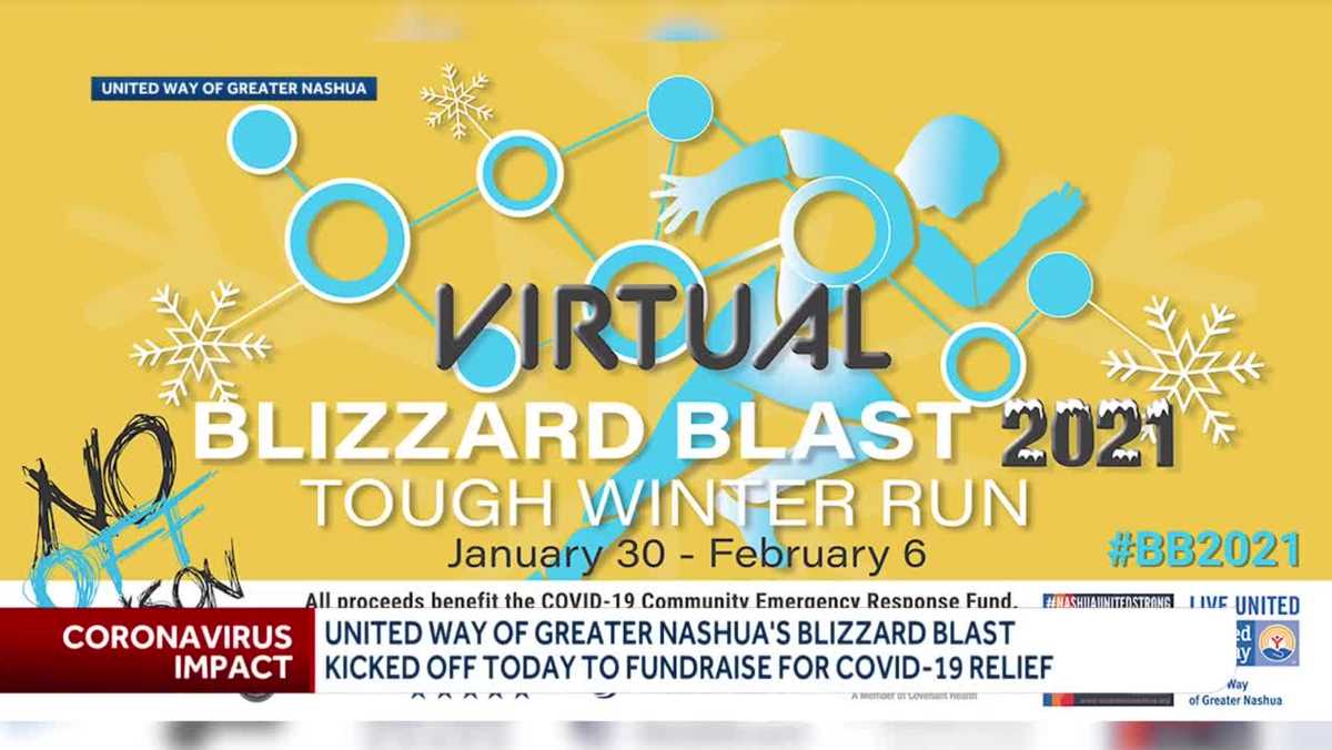 United Way of Greater Nashua’s Blizzard Blast Begins to Raise Fund for COVID-19 Relief