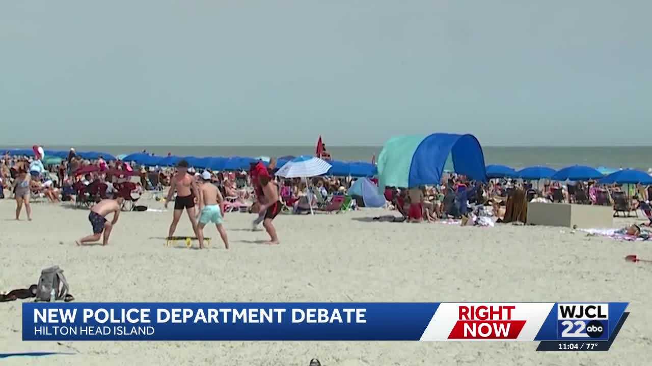 Is Hilton Head Island getting its own police department?
