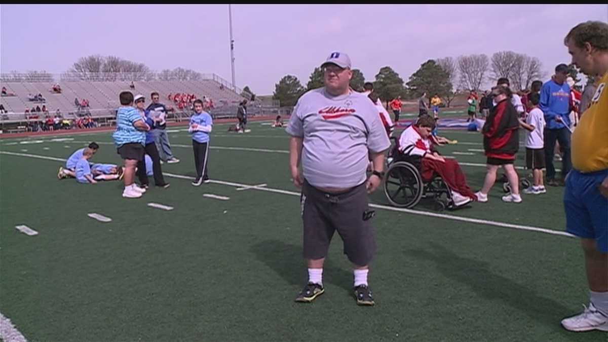 Athletes compete for spot at state Special Olympics