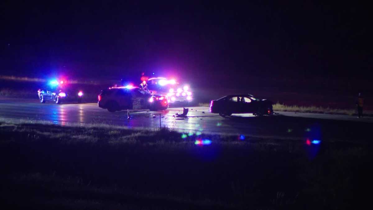 Sarpy County Deputy Involved In I-80 Crash Tuesday Night