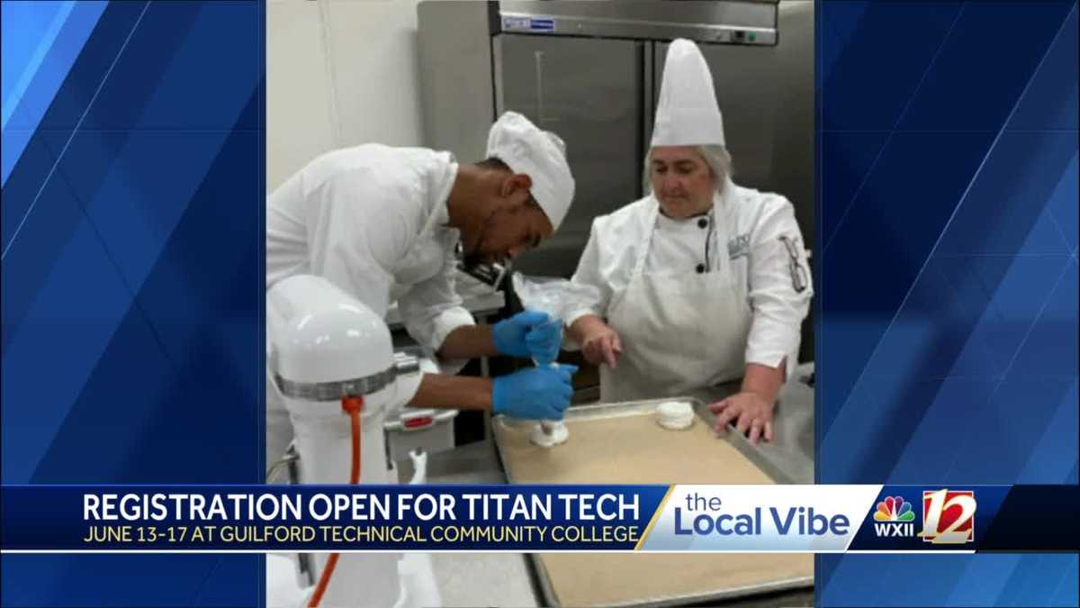 Registration open for GTCC's Titan Tech Summer Sessions