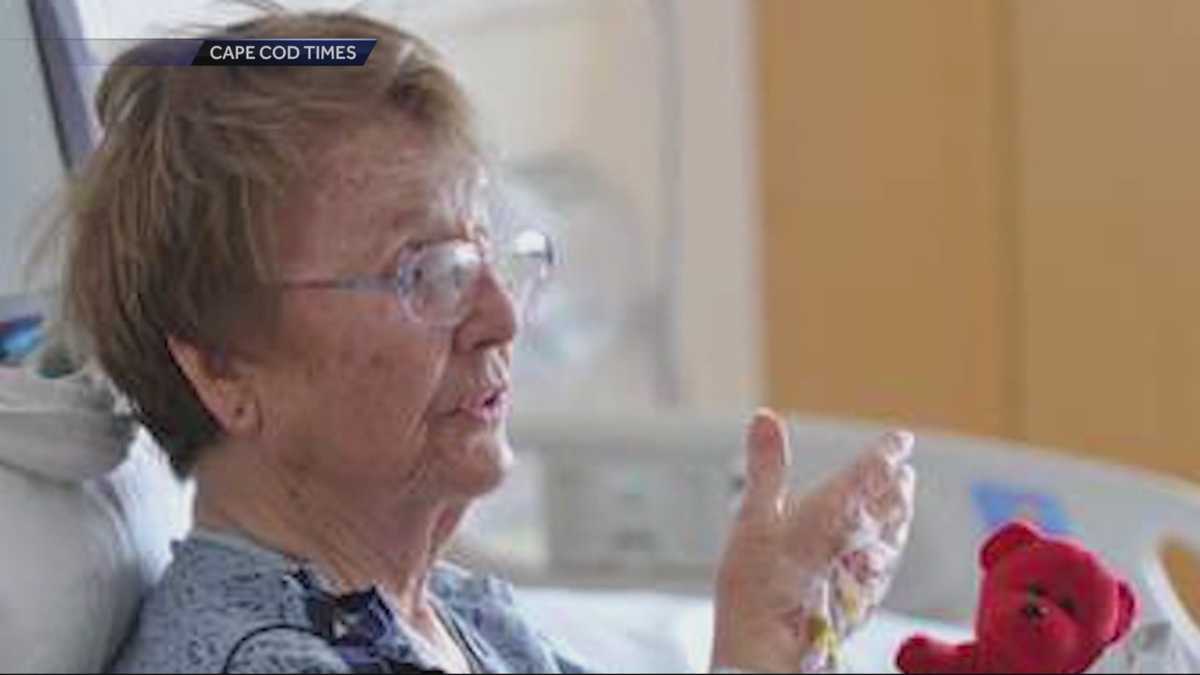 Elderly woman rescued after being stuck in snow for hours