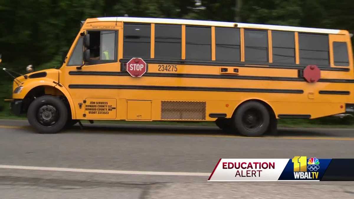 Howard County to resume 12 suspended school bus routes